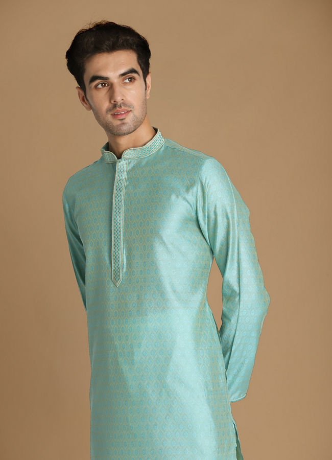 Manyavar kurta pajama online design